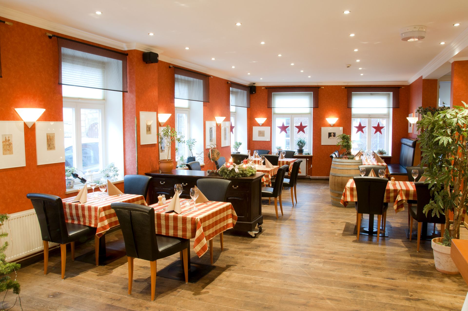 Restaurant im Hotel Stadt Kappeln